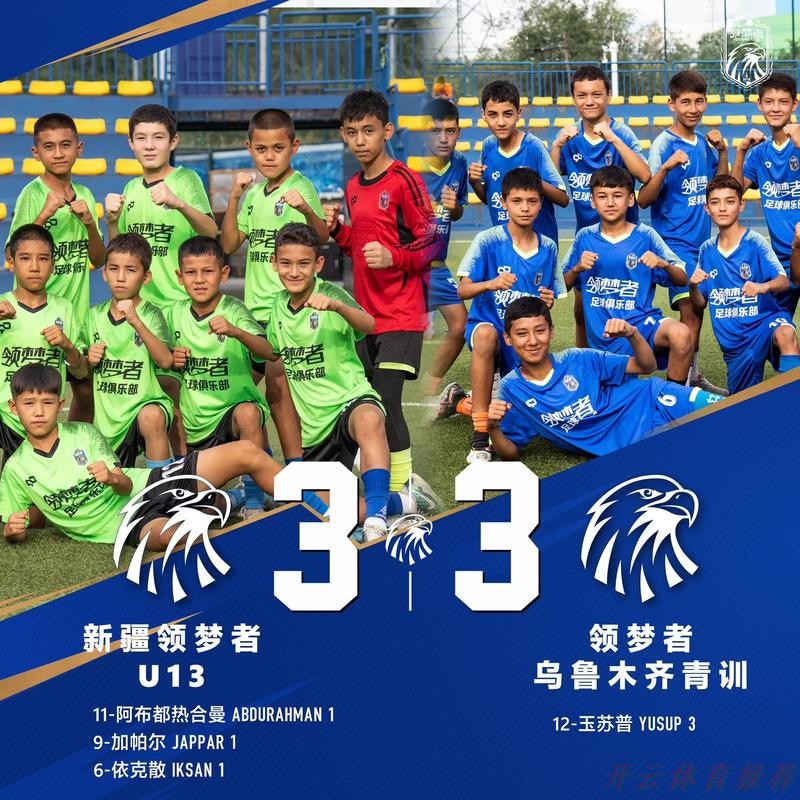 开云体育链接：2024五人制足球青少年锦标赛（男子U13）收官 新疆领梦者斩获冠军